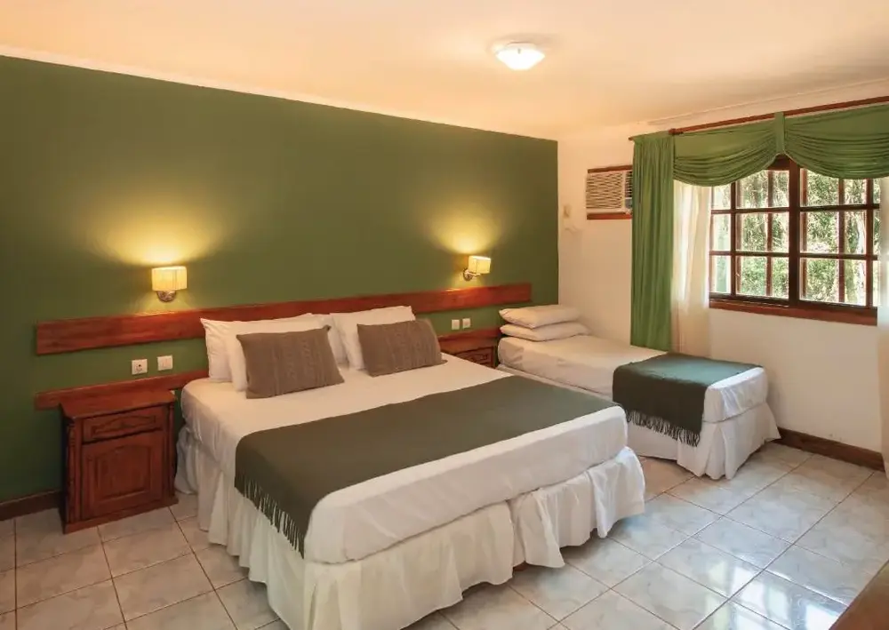 Cabañas El Leñador cama doble y cama individual