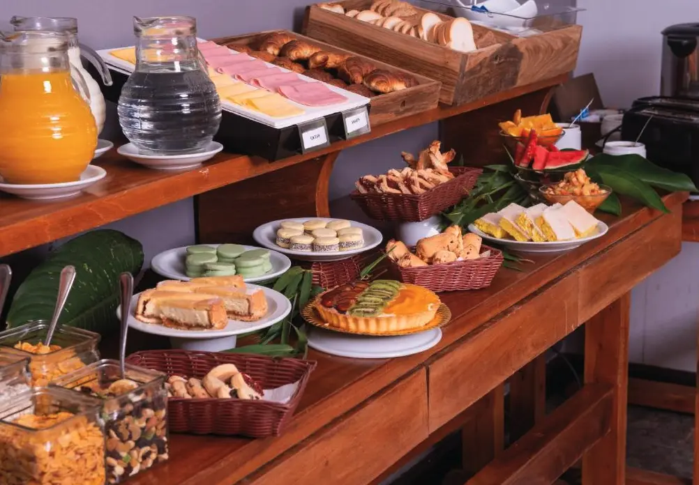 Cabañas El Leñador desayuno