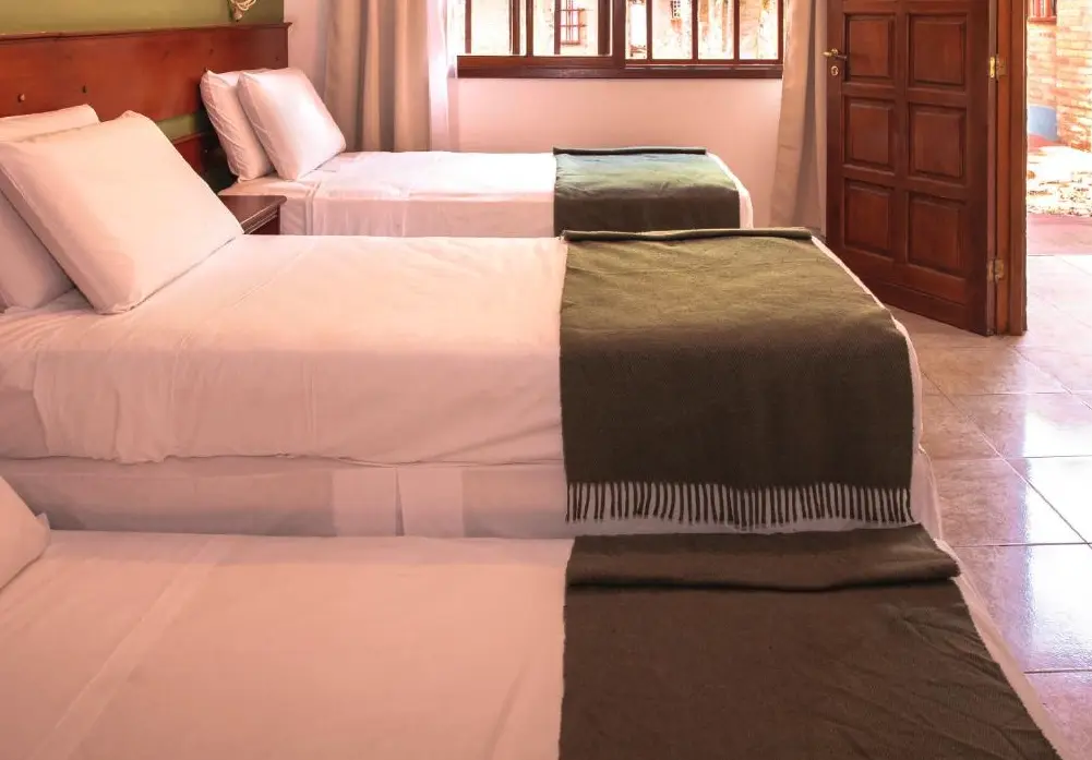 Cabañas El Leñador habitación triple