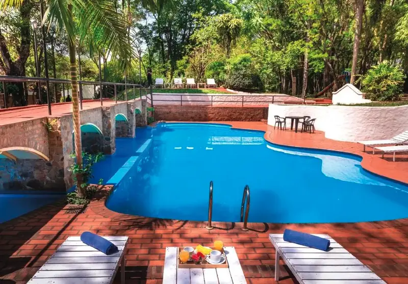 Cabañas El Leñador pileta