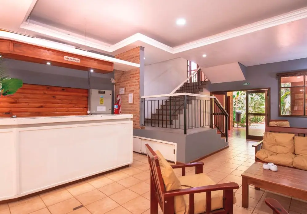 Cabañas El Leñador recepción