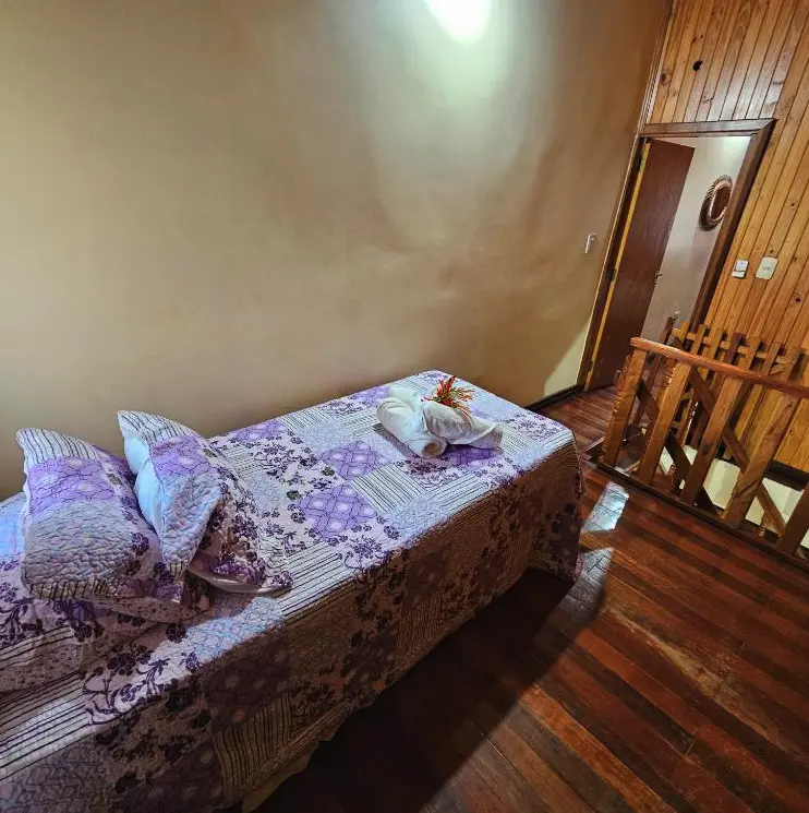 Cabañas El Refugio del Mensu cama individual