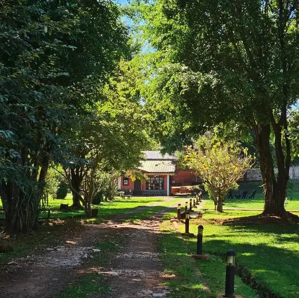 Cabañas El Refugio del Mensu camino