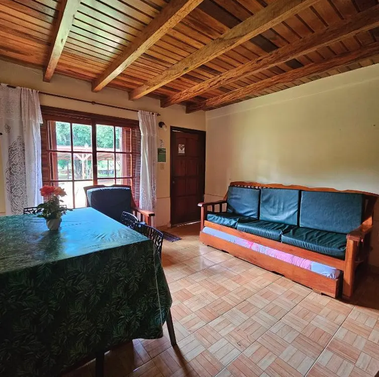 Cabañas El Refugio del Mensu sofá cama