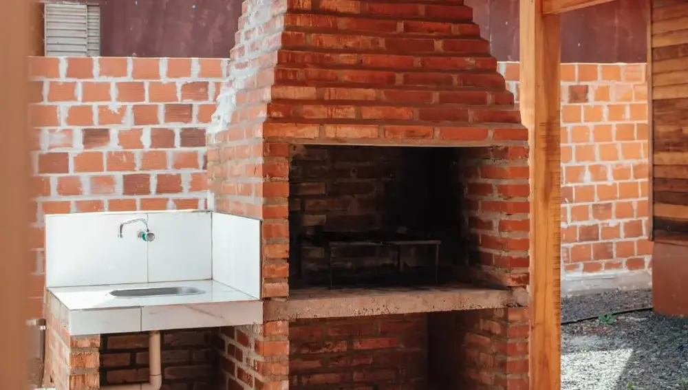 Cabañas La Amistad asador