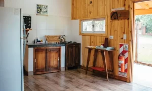 Cabañas La Amistad cocina