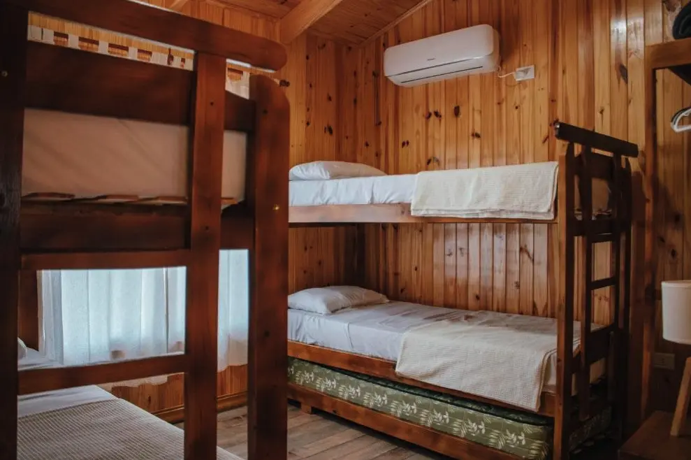 Cabañas La Amistad cuchetas