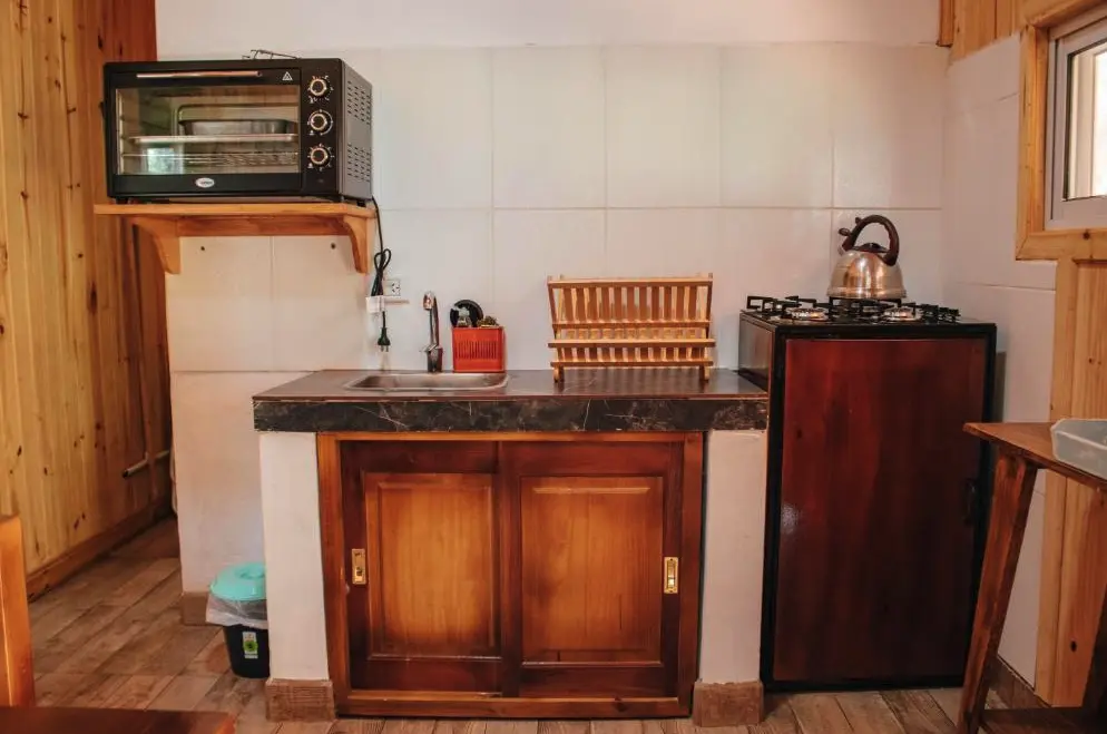 Cabañas La Amistad mesada