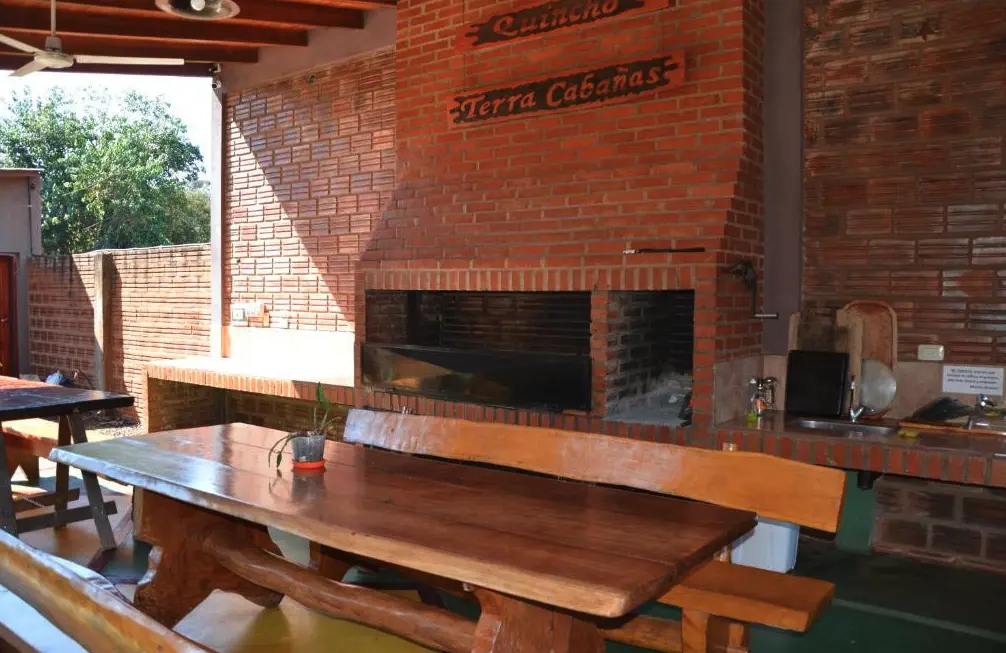 Cabañas Terra Iguazú asador
