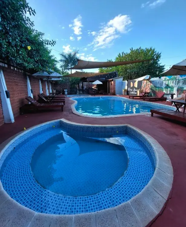 Cabañas Terra Iguazú pileta