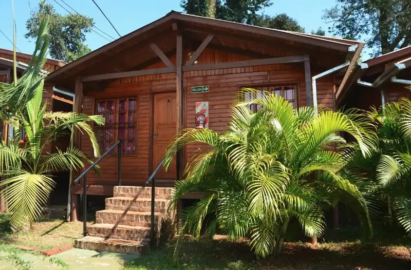 Cabañas Terra Iguazú por fuera