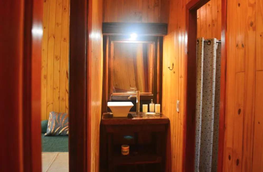 Cabañas Terra Lodge antebaño
