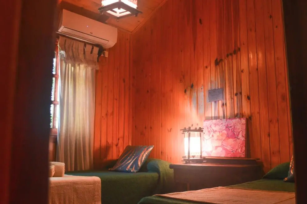 Cabañas Terra Lodge camas individuales