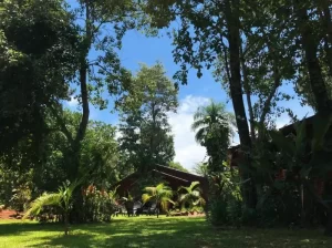 Cabañas Terra Lodge jardín