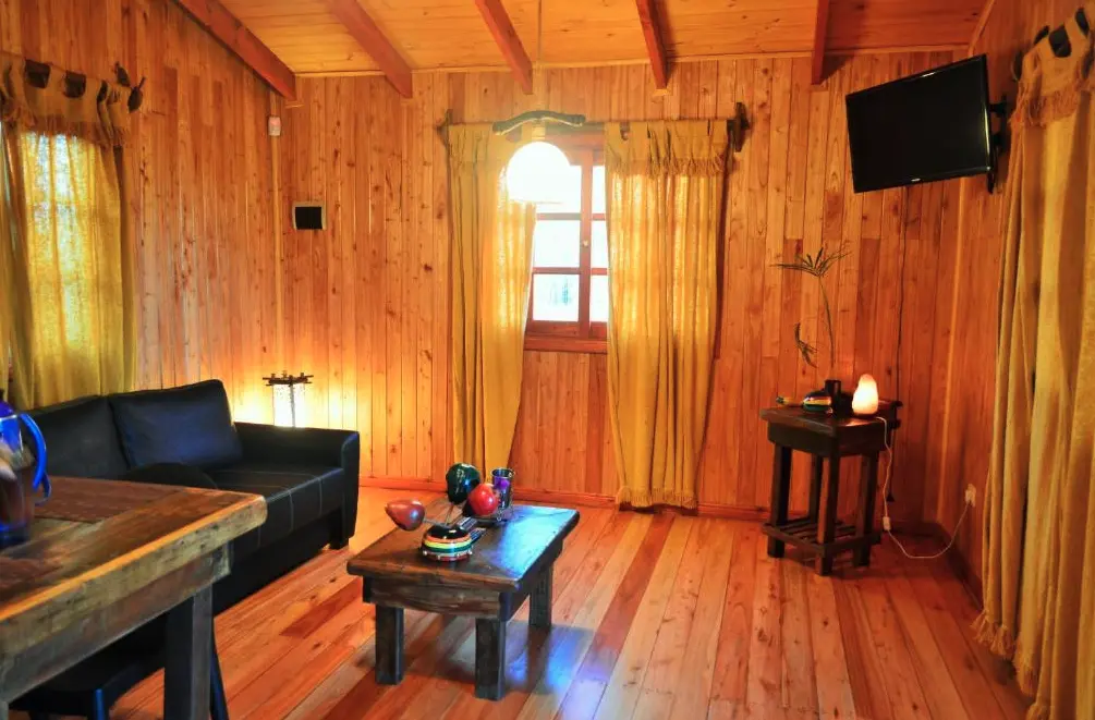 Cabañas Terra Lodge tv