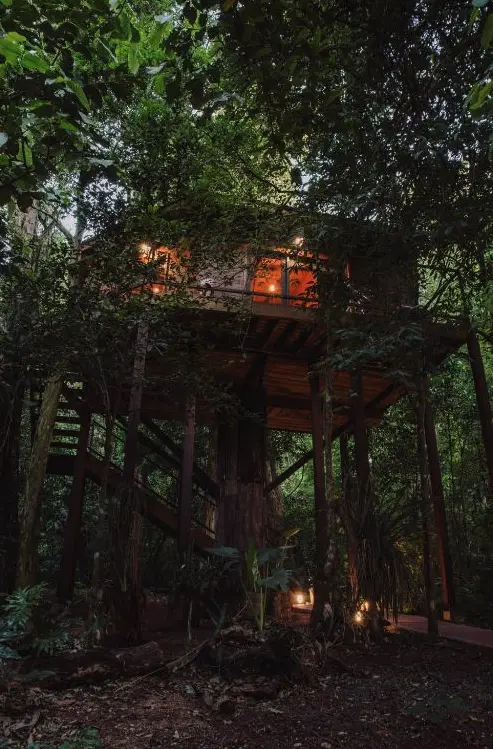 Cabañas Tierra Guaraní Lodge habitación doble deluxe