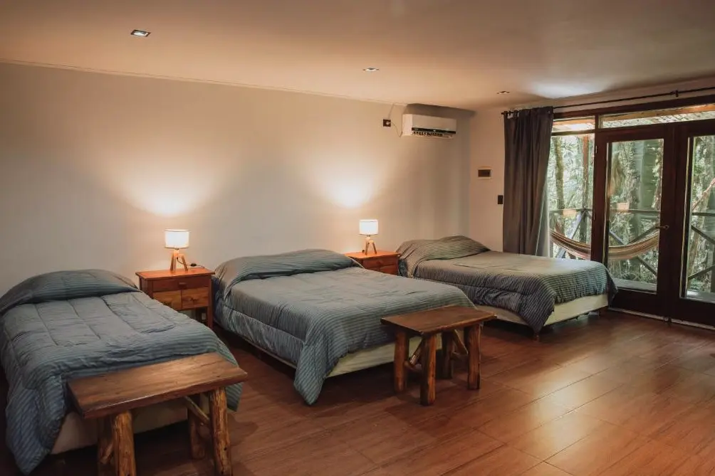 Cabañas Tierra Guaraní Lodge habitación triple