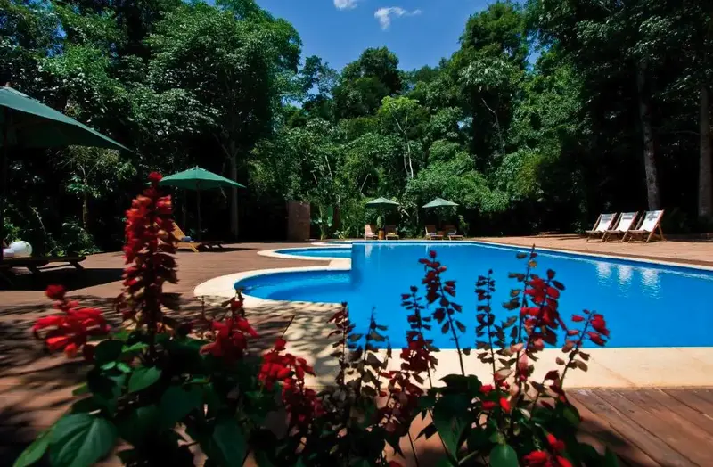 Cabañas Tierra Guaraní Lodge pileta