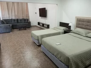Casa Cataratas cama doble y cama individual