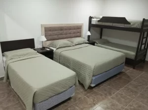 Casa Cataratas cama doble y camas individuales
