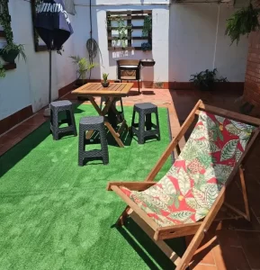 Casa Las Guayabas 351 jardín