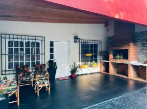 Casa Tu Hogar en las Cataratas asador