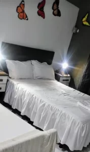 Casa Tu Hogar en las Cataratas cama doble