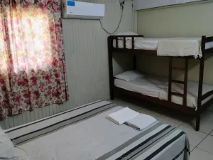 Casa Tu Hogar en las Cataratas cama doble y cucheta