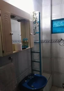 Casa Tu Hogar en las Cataratas espejo del baño