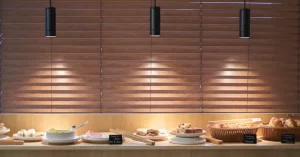 Hotel Bromelia desayuno
