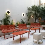 Hotel Bromelia jardín