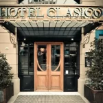 Hotel Clásico entrada