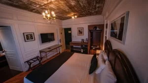 Hotel Clásico habitación doble deluxe