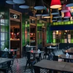 Hotel Clásico mesas para comer