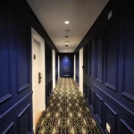 Hotel Clásico pasillo