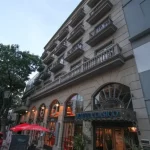 Hotel Clásico por fuera