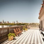 Hotel Clásico terraza