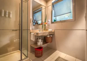 Hotel Duque bacha del baño