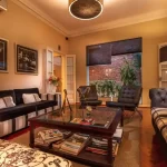 Hotel Duque sala de estar