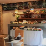 Hotel Mine desayuno