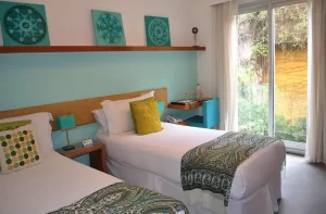 Hotel Mine habitación doble clásica