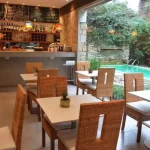 Hotel Mine mesas para comer