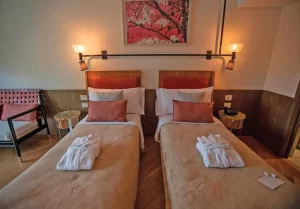 Hotel Palermitano camas individuales