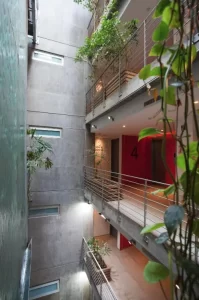 Hotel Palo Santo balcón