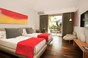 Hotel Palo Santo camas individuales