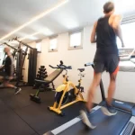 Hotel Palo Santo gimnasio