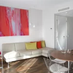 Hotel Palo Santo mesa de comedor