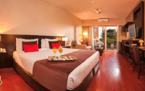 Hotel The Glu cama doble