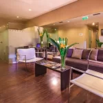 Hotel The Glu sala de estar