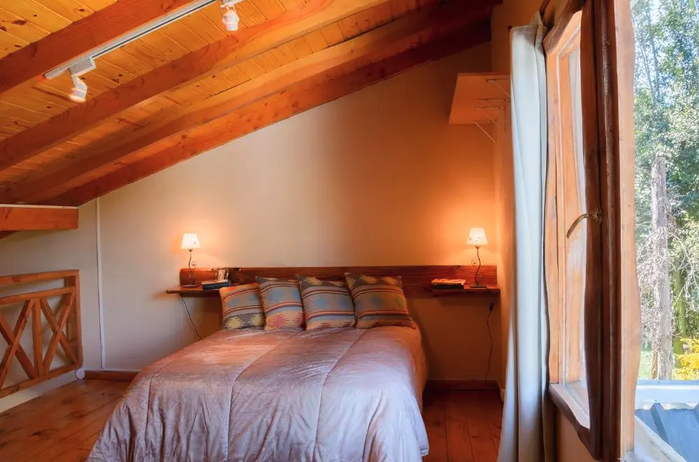 Cabañas Arcángeles cama doble